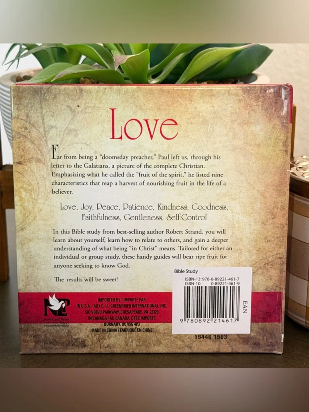 Set of 9 New Fruits Of The Spirit Books